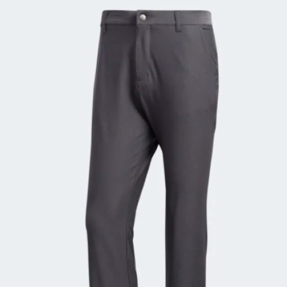 Men’s Adidas Ultimate 365 Gray Golf Pants